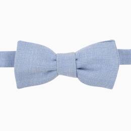 Nœud papillon Laine Italienne bleu arctique