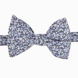 Nœud papillon Liberty Pepper bleu