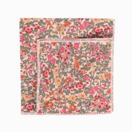 Pochette de costume Liberty Babingdon rose