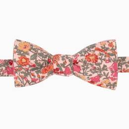 Nœud papillon Liberty Babingdon rose