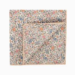 Pochette de costume Liberty Katie & Millie vanille ambre
