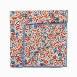 Pochette de costume Liberty Emma brique