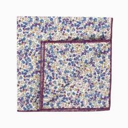 Pochette de costume Liberty Wiltshire myrtille