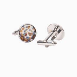 Boutons de manchette Liberty Sea Salt bleu