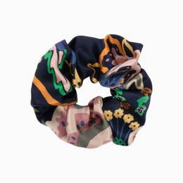 Chouchou Soie Liberty Floral Symphony