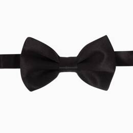 Noeud papillon ENFANT Soie noir