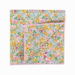 Pochette de costume Liberty Poppy limonade