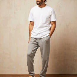 Pantalon de jogging - Gris - Terracotta - Homme