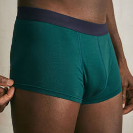 Boxer court en coton bio