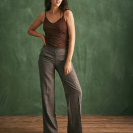 Caraco laine - Chocolat - Femme