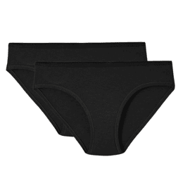 2x Culottes menstruelles - Noir - Femme