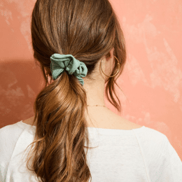 Chouchou 100% Lin - Sauge