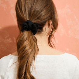 Chouchou 100% Lin - Noir