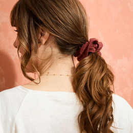 Chouchou 100% Lin - Terracota