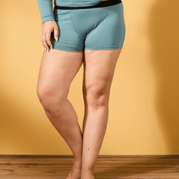 Boxer femme - Velours - Femme