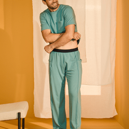 Pantalon coton modal - Velours - Homme