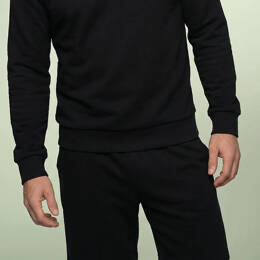 Short molleton -  Noir