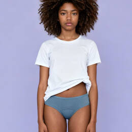 Culotte menstruelle - L'Ado - Bleu Givré - Femme