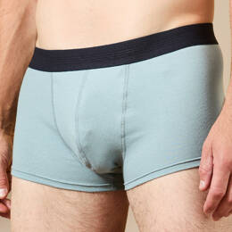 Boxer court en coton bio