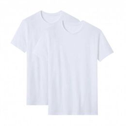 Tshirt blanc en coton bio épais écru rayé kaki pour homme - ADRESSE Paris