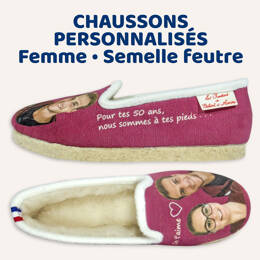 LES CHAUSSONS DE BÉBERT ET NONORE