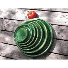 Soucoupe Vert D33