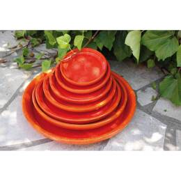 Soucoupe Soleil Couchant D36 - Poterie
