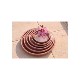 Soucoupe Bois de Rose D28
