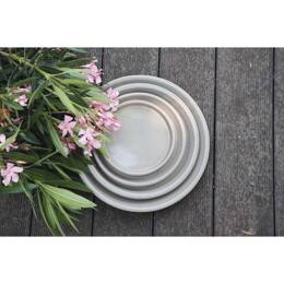 Soucoupe Ronde Organic D36 - Poterie