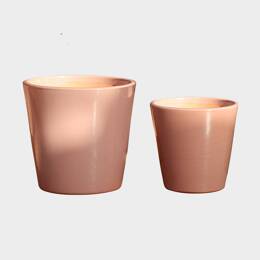 Vase droit Odyssée rose Mat'essence Liberty