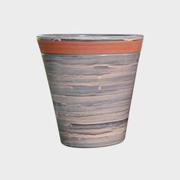 Pot cuvier droit haut en forme de V évasé Gris Nude - Sioux Nude