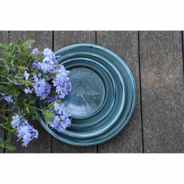 Soucoupe Ronde Blue Wave D36
