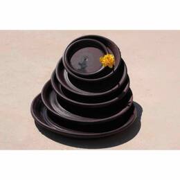 Soucoupe Terre de Feu D22 - Poterie