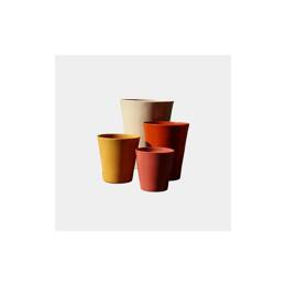 Pot artisanal cuvier haut forme en V Sydney A Fleur de Peau