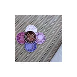 Soucoupe Ronde Ultra Violet Lilas clair D22