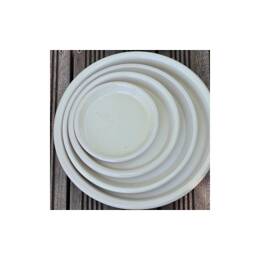 Soucoupe Crème Noisette D28