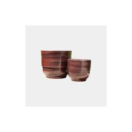 Vase Rebord Châtaigne
