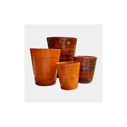Grand Pot Haut et Droit Sydney Savane