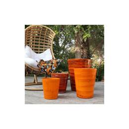 Grand pot haut et droit - Sydney Savane