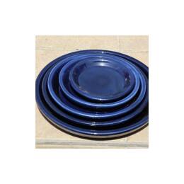 Soucoupe Nuit Etoilée D41 - Poterie