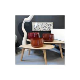 Coupe ronde - Refuge Chocolat & Cerise Noire