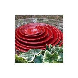 Soucoupe Ronde Coquelicot D41