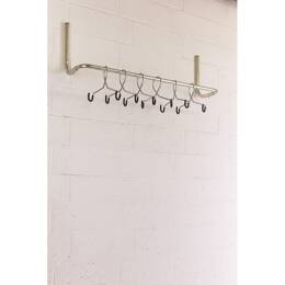 Mottez ratelier crochet mural range 6 trottinettes