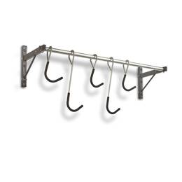 Mottez support 5 vélos coulissant mural m045c