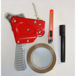 Mottez  b976s dévidoir adhésif avec rouleau