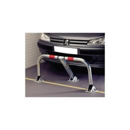 Mottez barrière de parking  rabattable indéformable b304c