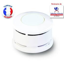 Lifebox Détecteur de Fumée Serenity 5 à Pile Alcaline 5 Ans Certifié