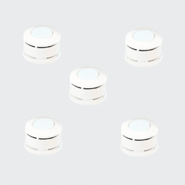 Lot de 5 détecteurs de fumée 10 ans Lifebox - Serenity 10