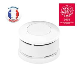 Lifebox Détecteur de Fumée Serenity 5 à Pile Alcaline 5 Ans Certifié