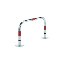 Arceau de parking souple à platine B331V